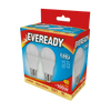 Eveready LED GLS E27 (ES) 1,521lm 13.8W 3,000K (Warm White), Box of 2
