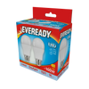Eveready LED GLS E27 (ES) 1,521lm 13.8W 6,500K (Daylight), Box of 2