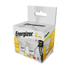 Energizer LED GU10 345lm 4.2W 3,000K (Warm White), Box of 2