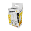 Energizer LED Candle E14 (SES) 470lm 4.9W 3,000K (Warm White), Box of 2
