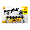 Energizer AAA energía alcalina, paquete de 12