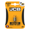 JCB 4LR44 alcalino, paquete de 1