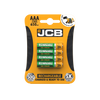 JCB AAA 650 mAh wiederaufladbar, 4er-Pack