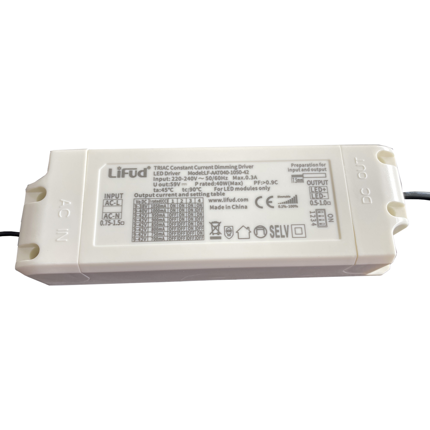 Powermaser LED Triac Driver 45W – Provider Europe