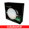 LumiLife 6W Circular CCT Recessed Panel