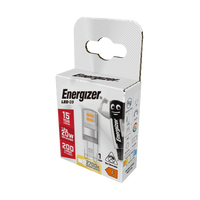 Energizer LED G9 200lm 1.8W 2,700K (Warm White), Box of 1
