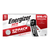 Energizer 2016 Lithium, pack of 12