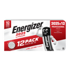 Energizer 2025 Lithium, Pack of 12