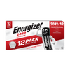 Energizer 2032 Lithium Batteries, Pack of 12