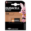 Duracell Ultra CR123 (DL123) 3V Lithium, Pack of 1