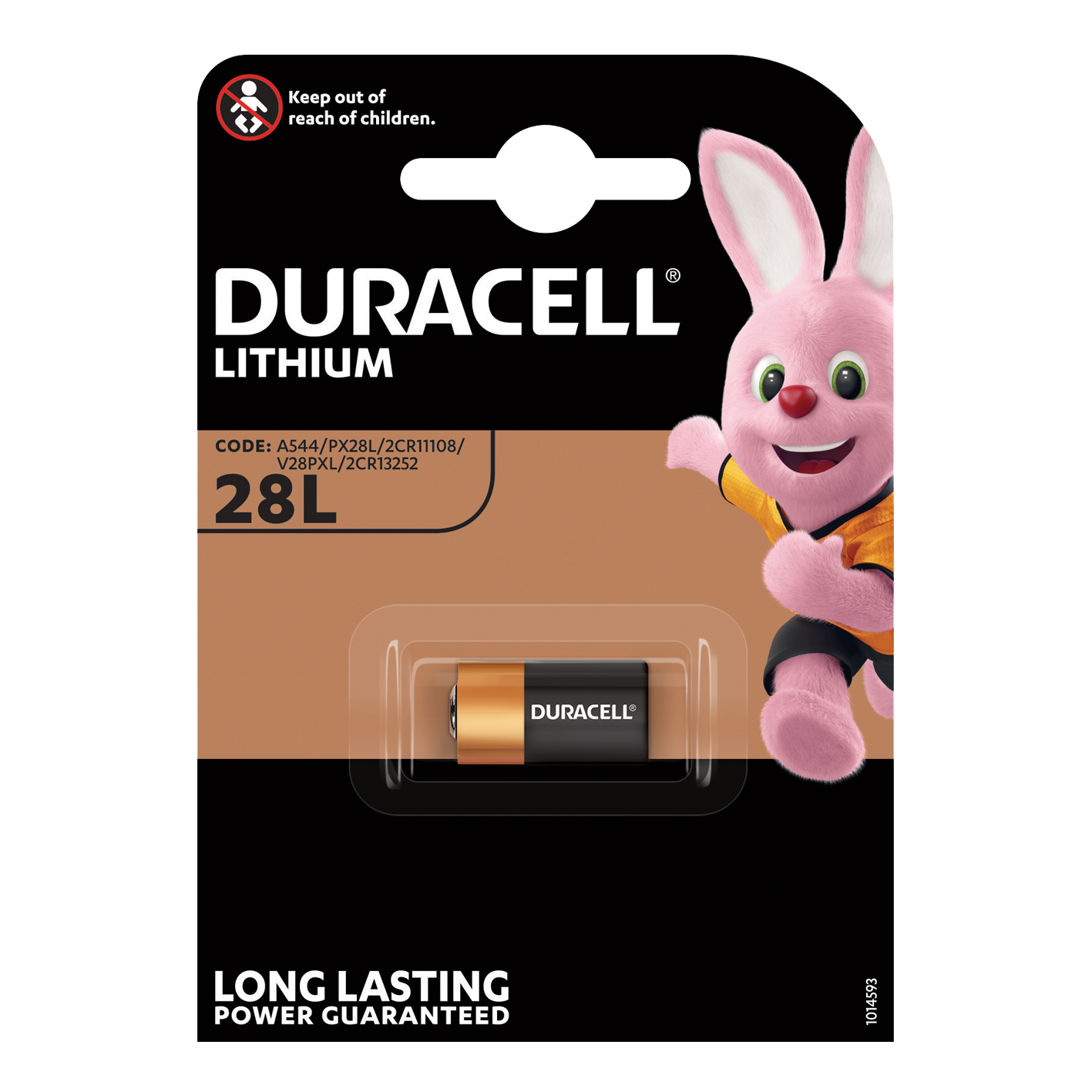 Duracell High Power 28L 6V Lithium, Pack of 1