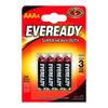 Eveready AAA Super Heavy Duty, Pack of 4