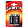 Eveready C Size Super Heavy Duty, Pack of 2
