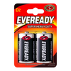 Eveready D Size 20 Super Heavy Duty, Pack of 2
