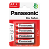 Panasonic AA Zinc, Pack of 4