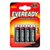 Eveready AA Super Heavy Duty, Pack of 4