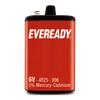 Eveready 6V Zinc, Pack of 1