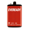S4682 Eveready 6V Zinc, Pack of 1