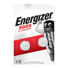 Energizer CR2025 Lithium Coin Cell, Pack of 2
