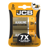 JCB D Size Super Alkaline, Pack of 2