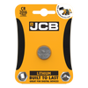 JCB CR2016 Lithium Coin Cell, Pack of 1