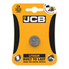 JCB CR2025 pila de botón de litio, paquete de 1