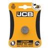 JCB CR2032 Lithium Coin Cell, Pack of 1