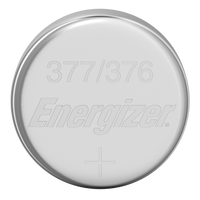 Energizer 377/376 Lithium Coin Cell, Pack of 1