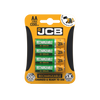 JCB AA 1200 mAh wiederaufladbar, 4er-Pack