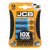 JCB AA Ultra Alkaline, Pack of 4