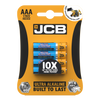 JCB AAA Ultra Alcalino, Paquete de 4