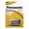 Panasonic 9V Alkaline Power, Pack of 1