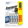 Enerigzer AAA Ultimate Lithium, Pack of 3+1