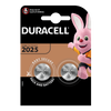 Duracell CR2025 3V Lithium, Pack of 2