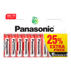 Panasonic AA Zinc, paquete de 10