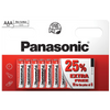 Panasonic AAA Zinc, Pack of 10