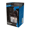 PowerMaster 4 Sided Lantern - Leaded / Silver Black