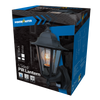PowerMaster 6 Sided PIR Lantern - Black