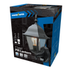 PowerMaster 4 Sided PIR Lantern - Black