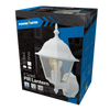 PowerMaster 4 Sided PIR Lantern - White /5050028031505