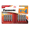 Panasonic AA Pro Power, Pack of 4+4