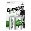 Energizer® C Tamaño 2500mAh Recharge Power Plus, Paquete de 2