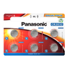 Panasonic CR2032 Litio, paquete de 6