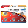 Panasonic CR2025 Litio, paquete de 6