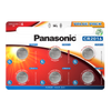 Panasonic CR2016 Lithium, Pack of 6