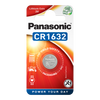 Panasonic CR1632 Litio, paquete de 1