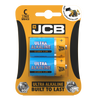 JCB C Size Ultra Alkaline, Pack of 2