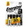 Energizer AA Alkaline Power, Pack of 4
