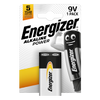 Energizer 9V Alkaline Power, Pack of 1