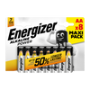 Energizer AA Alkaline Power, Pack of 8